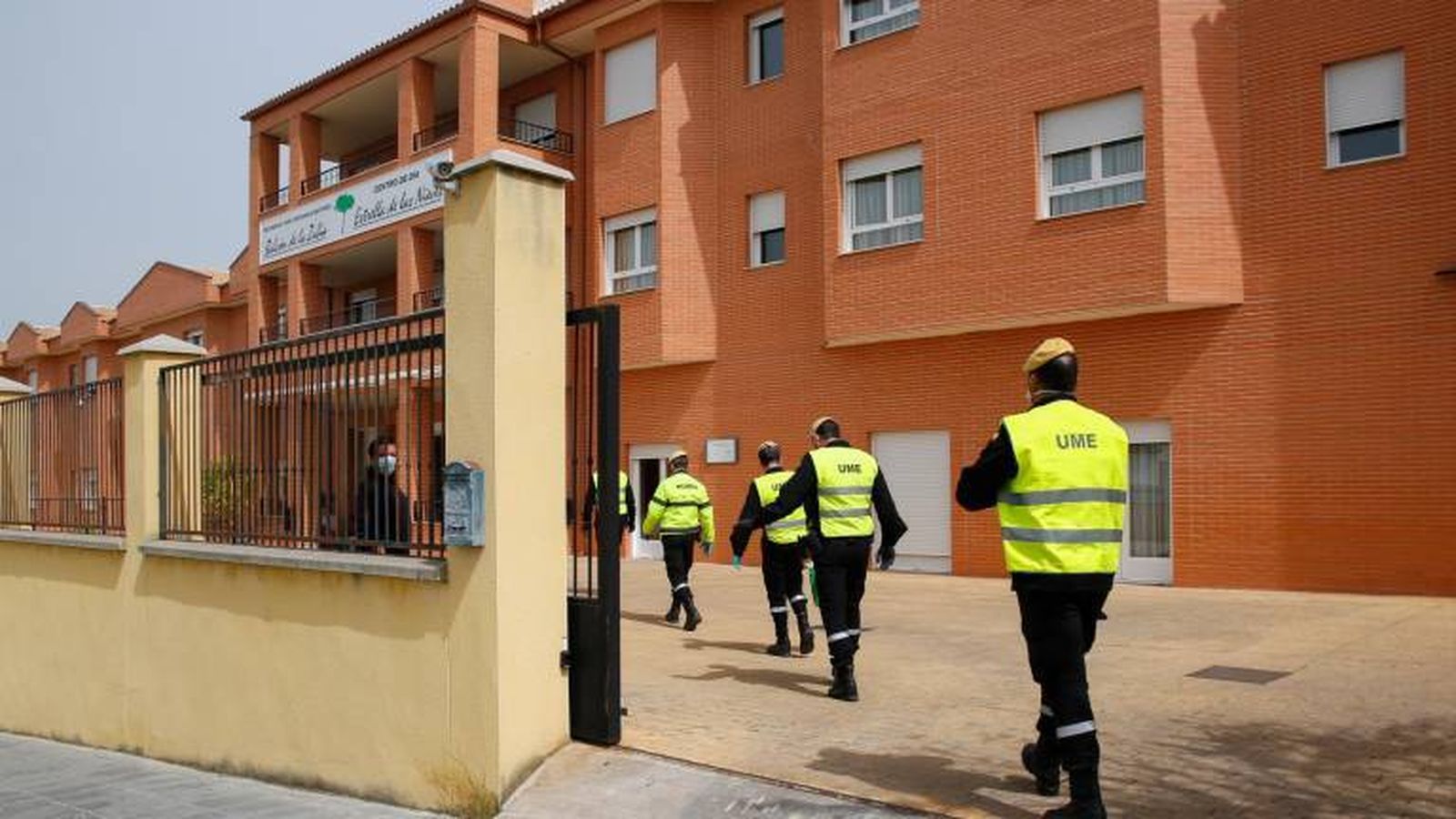 El Ejército, en las residencias de ancianos