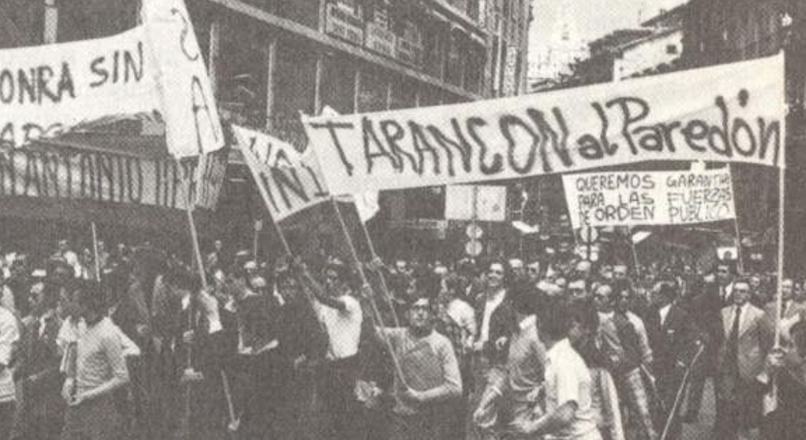 Tarancón al paredón