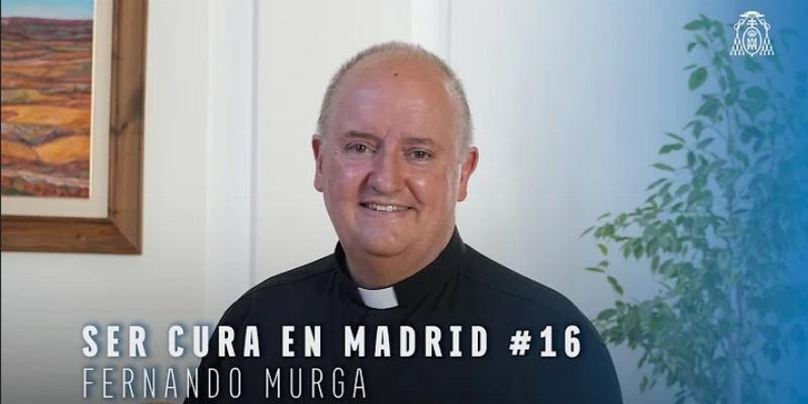 El sacerdote Fernando Murga