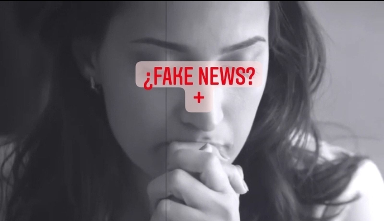 Captura de pantalla de la falsa convocatoria a jornada de oración