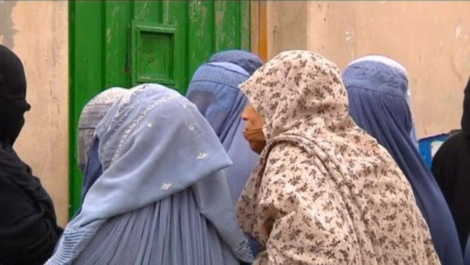 Mujeres en Afganistán