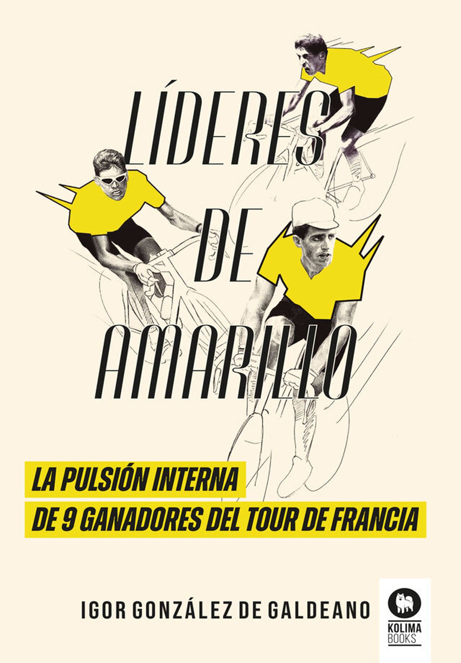Libro Líderes de amarillo