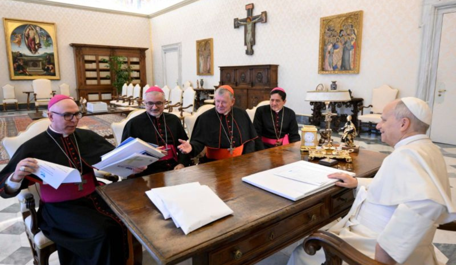 Audiencia del Papa a los obispos de Brasil