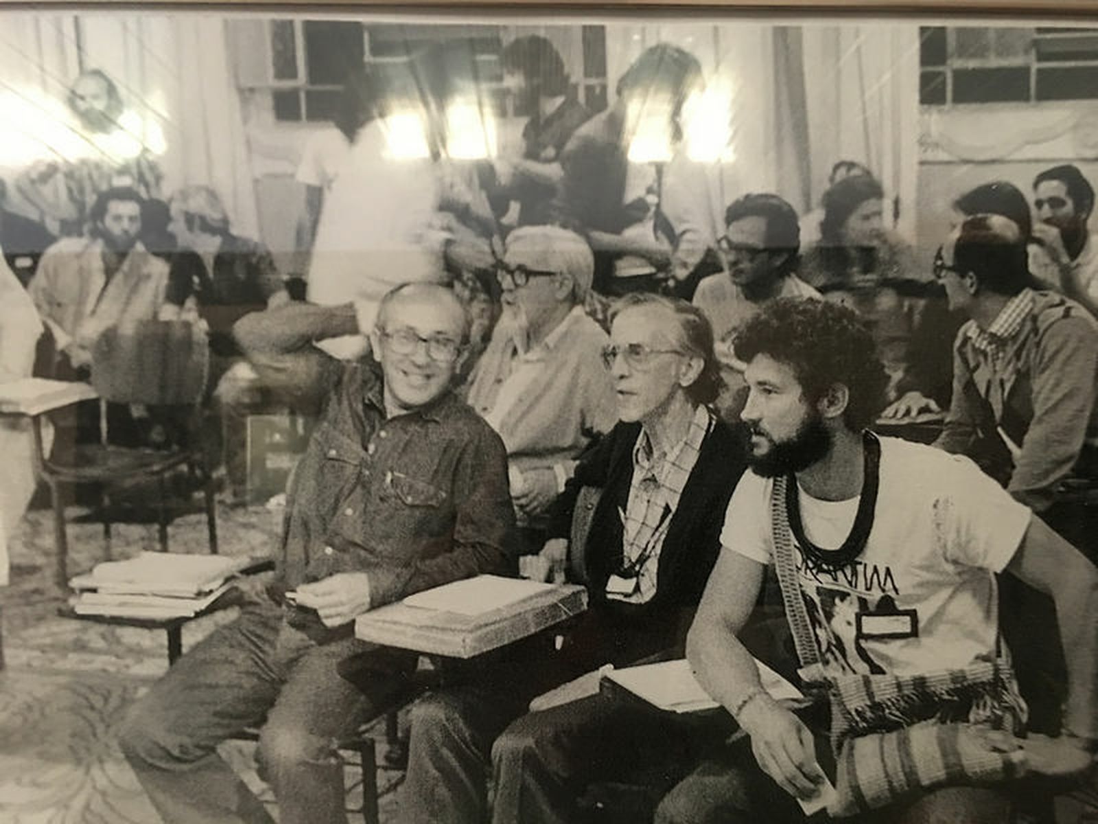 Casaldáliga de joven