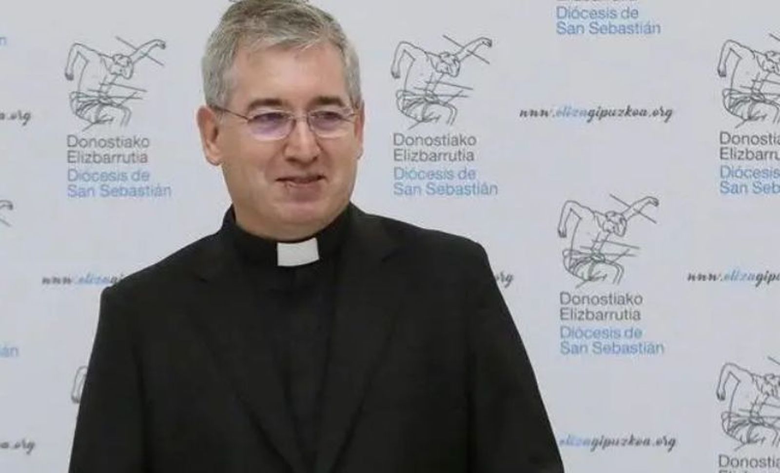 Fernando Prado, obispo de San Sebastián