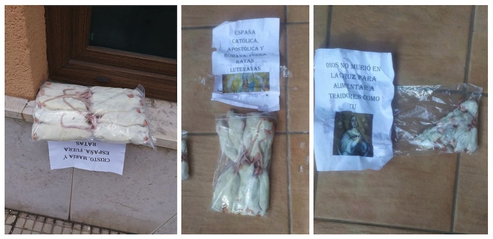 Católicos y políticos muestran su solidaridad tras ataque a la Iglesia Vida Nueva