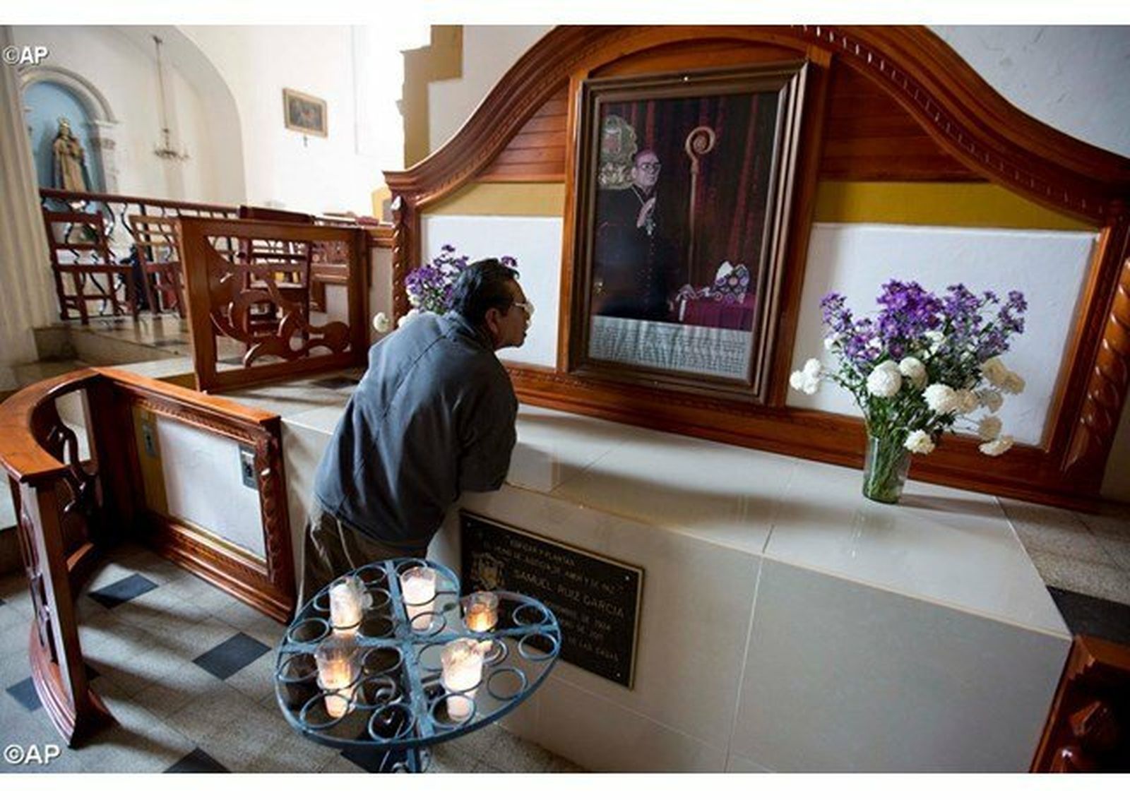 La tumba de Samuel Ruiz