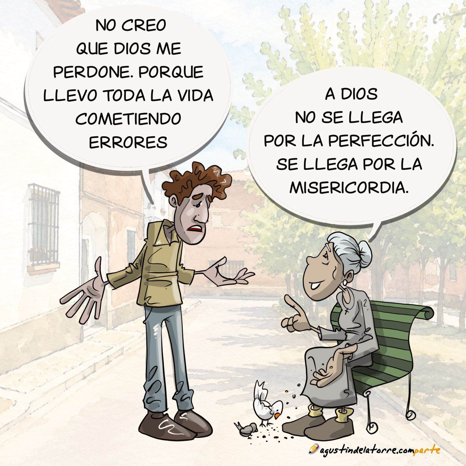 Trigo y cizaña