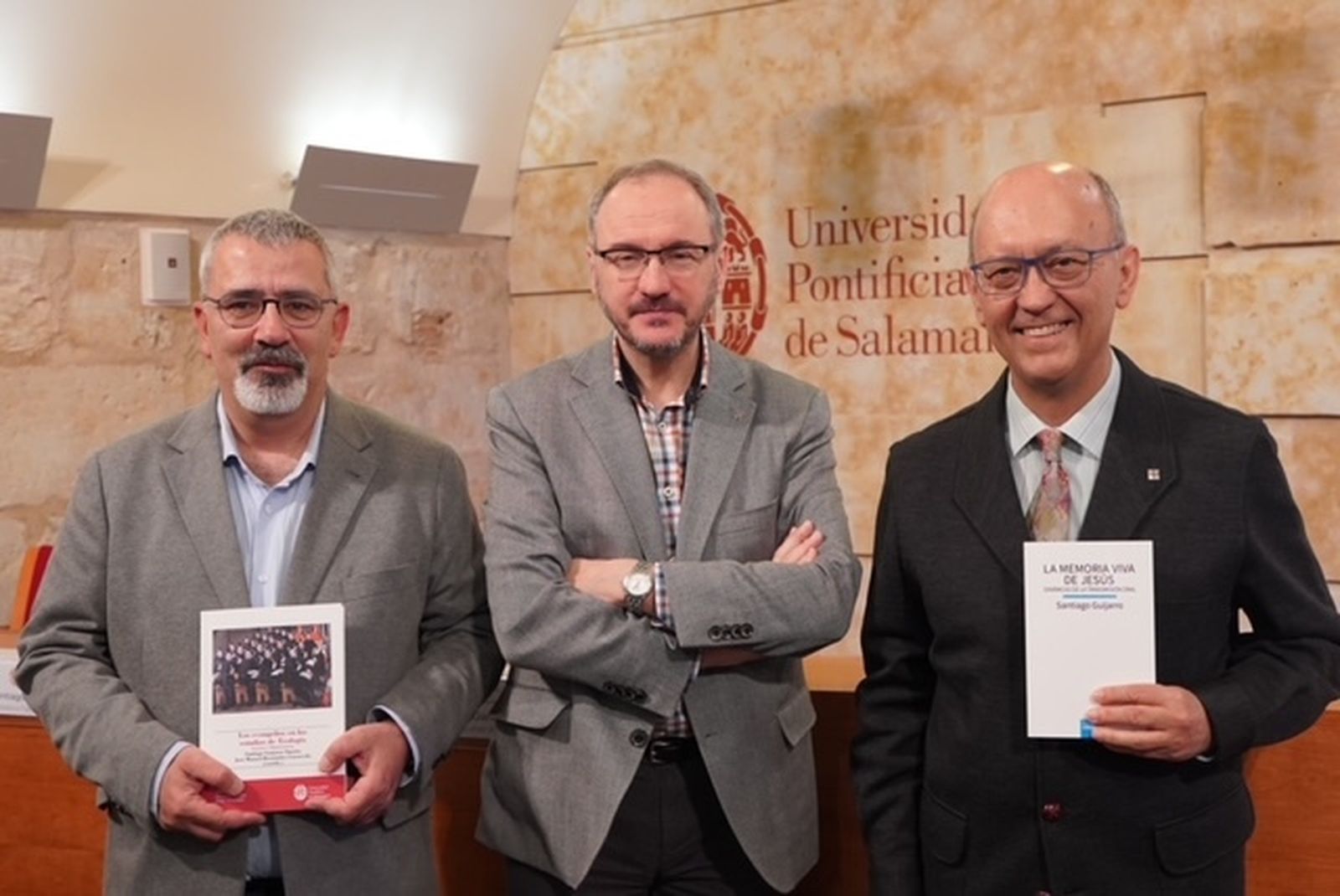 Presentación en UPSA de dos nuevas monografías biblistas