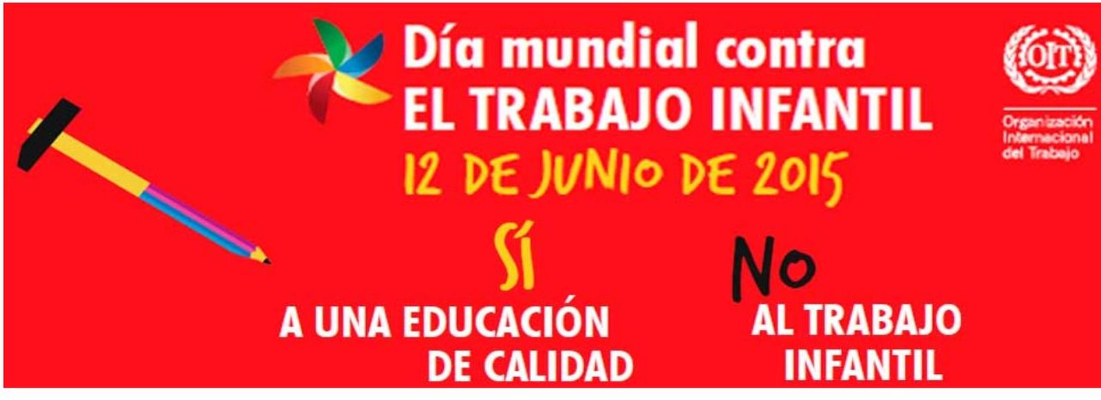 Día mundial contra el trabajo infantil