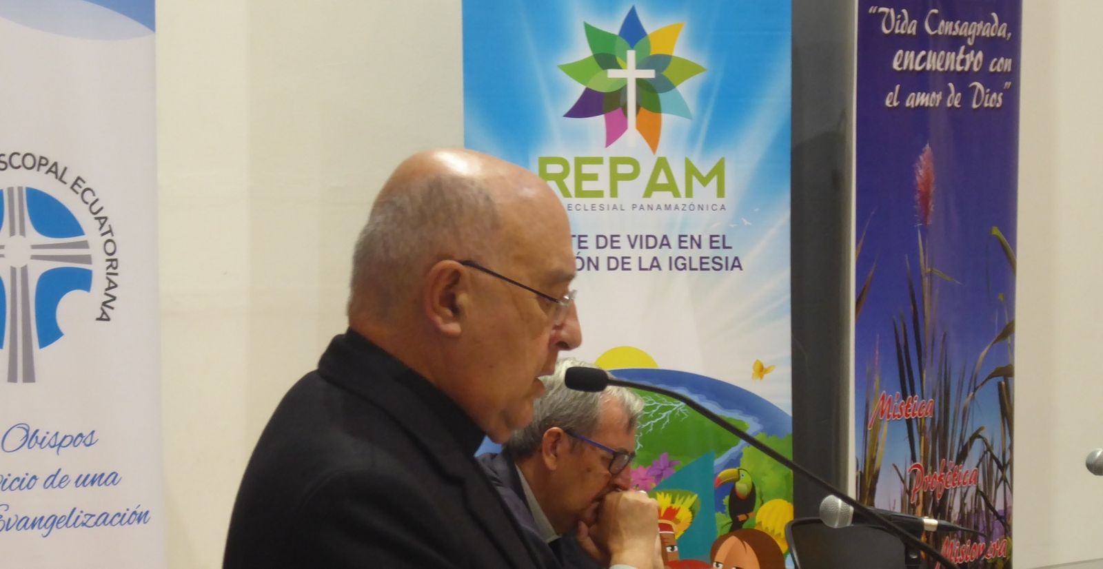 Cardenal Pedro Barreto, uno de los tres Presidentes del Sínodo para la Amazonía