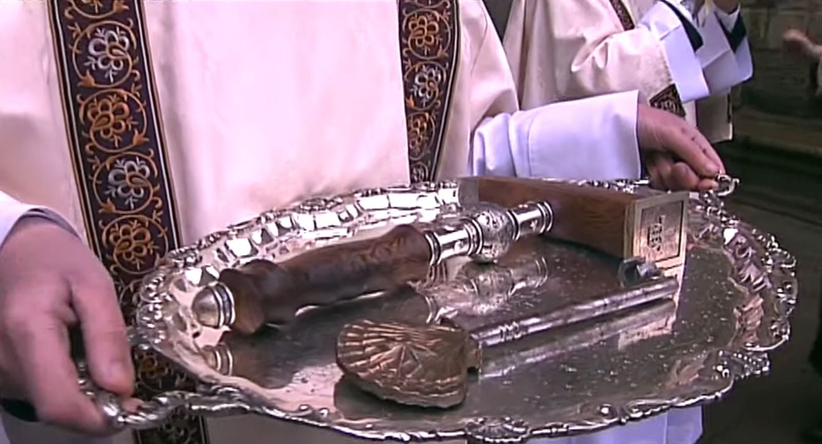 La llave y el martillo del año santo