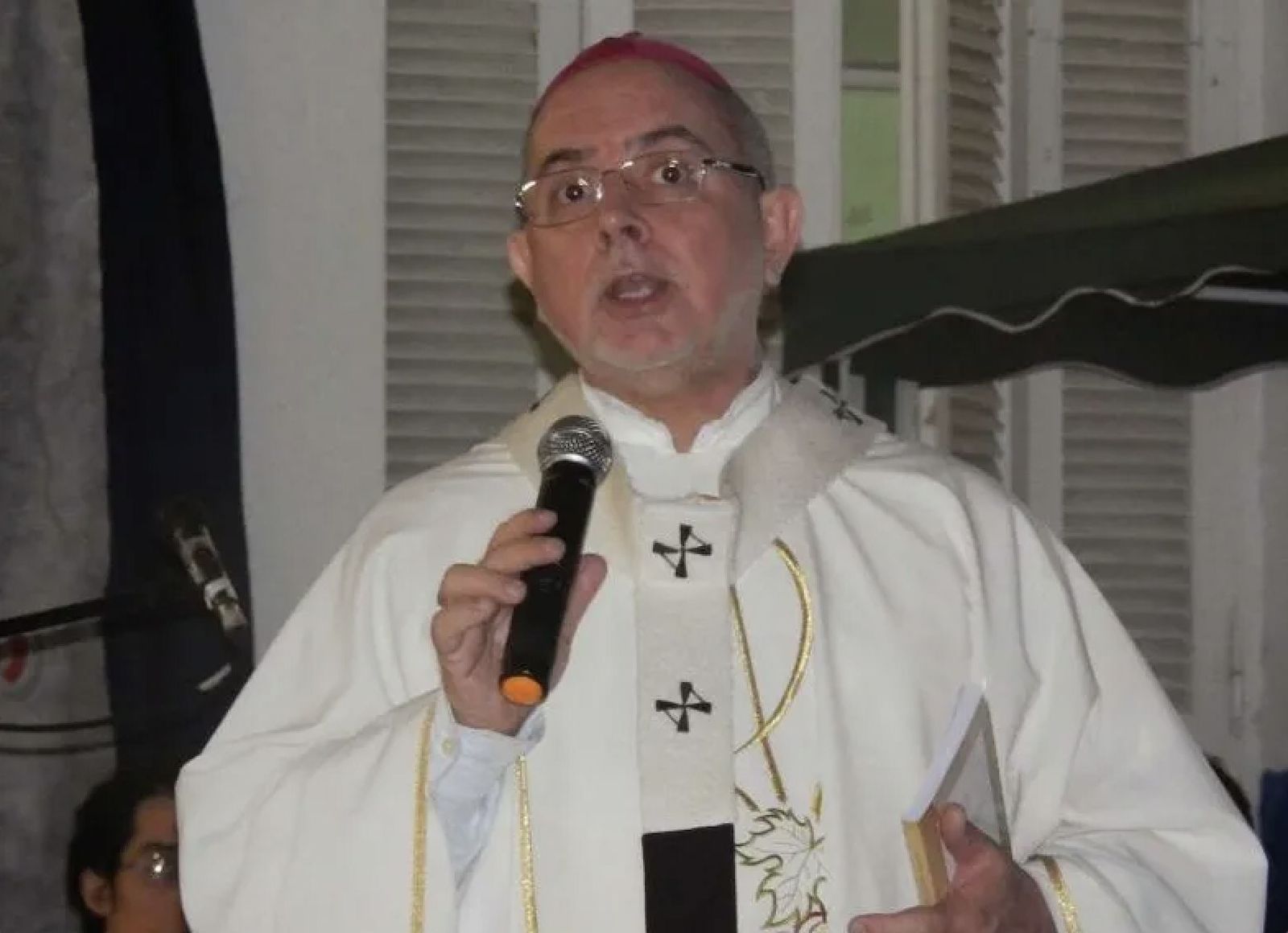 Ramón Alfredo Dus, arzobispo de la arquidiócesis de Resistencia