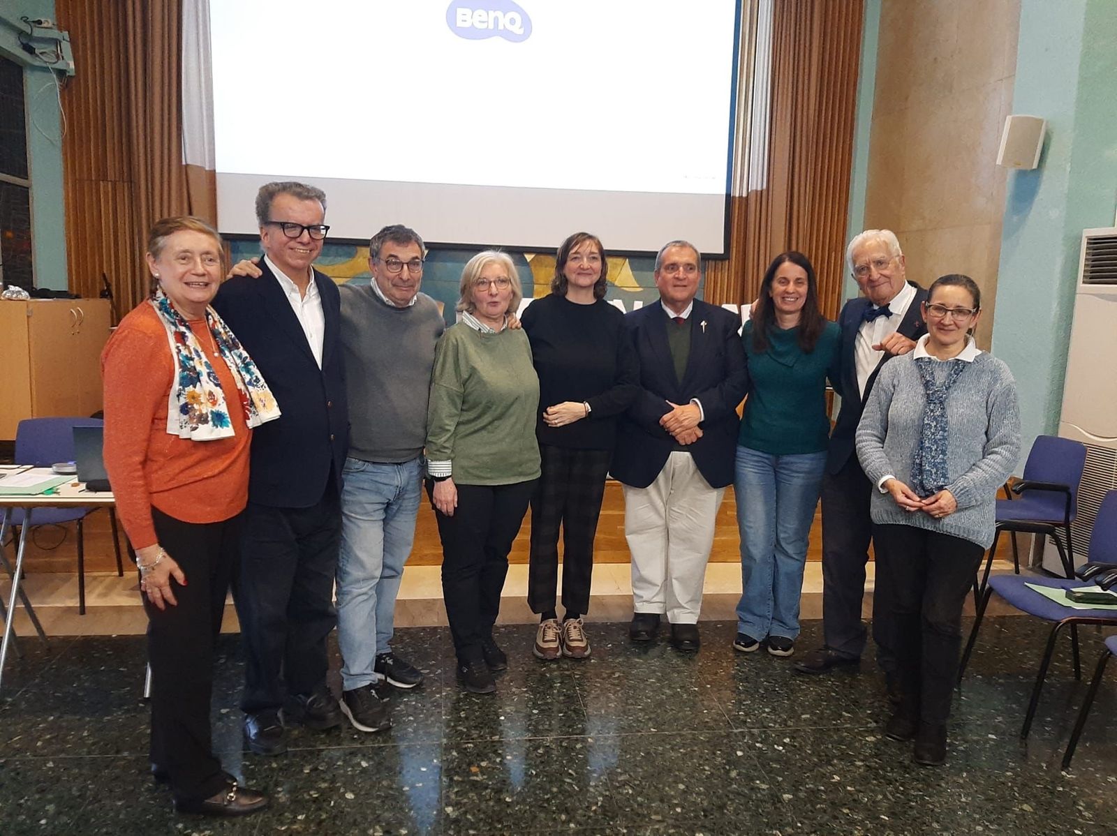 Nuevo consejo directivo del Foro de Laicos