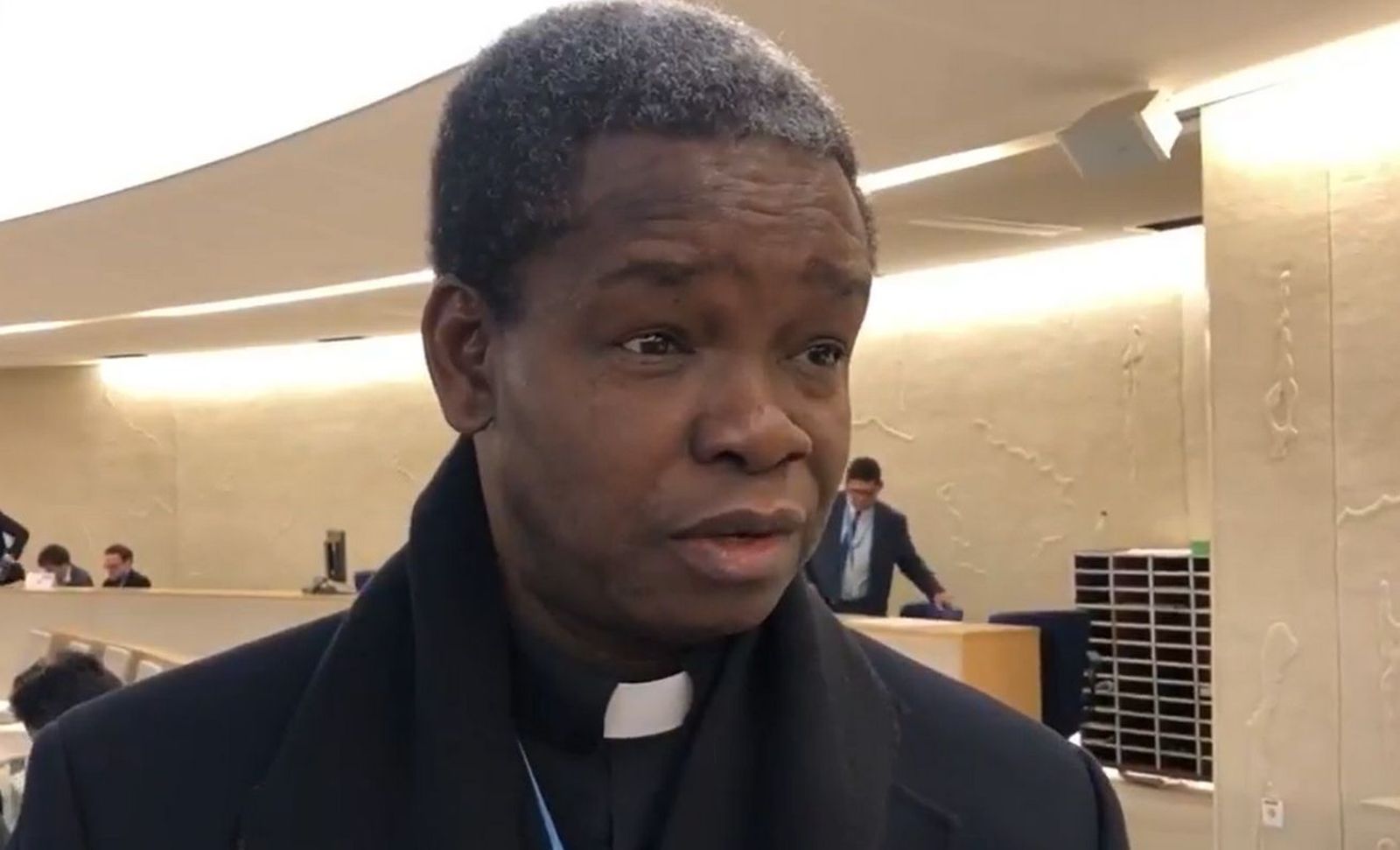 Monseñor Fortunatus Nwachukwu