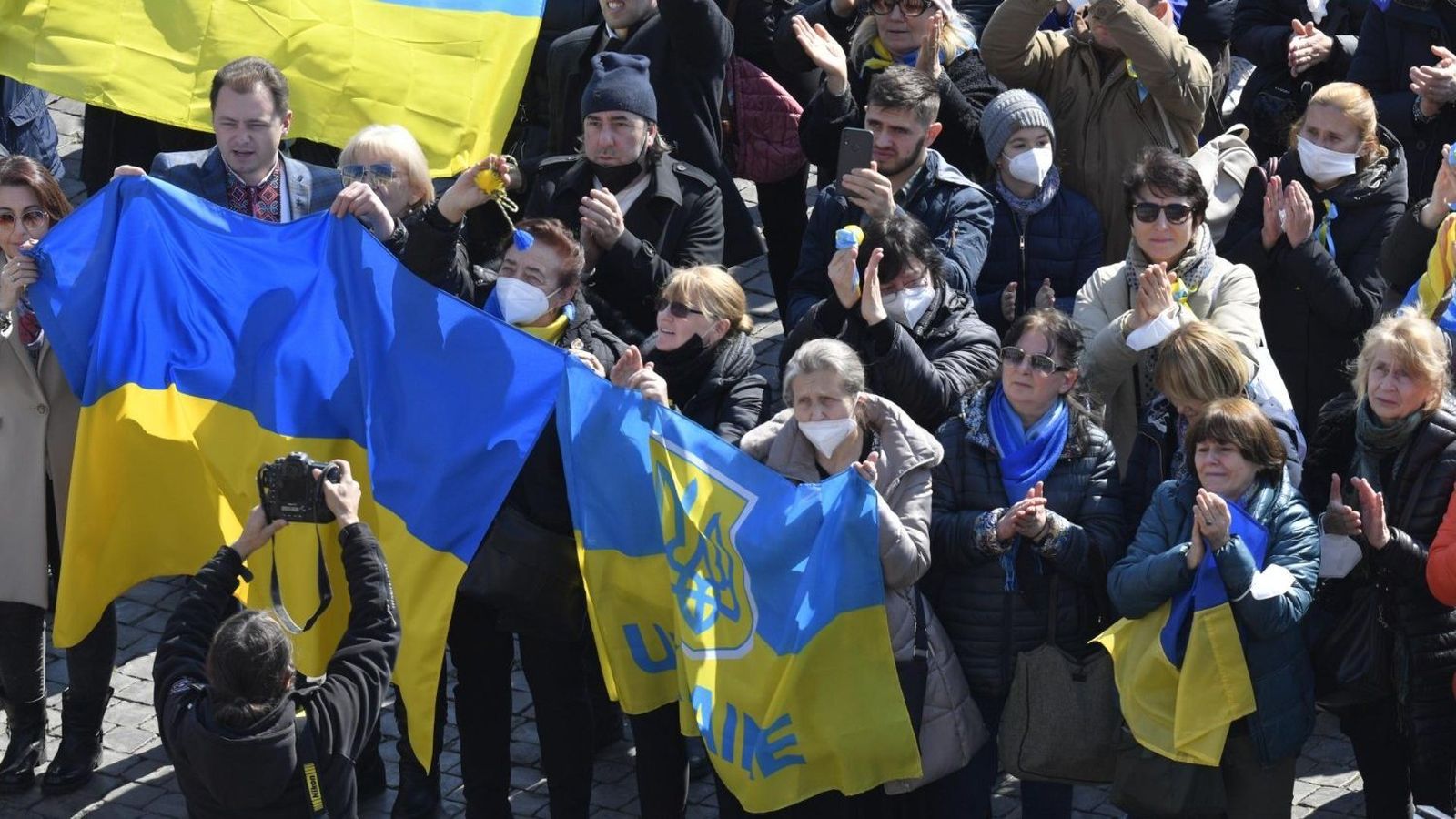Por la paz en Ucrania