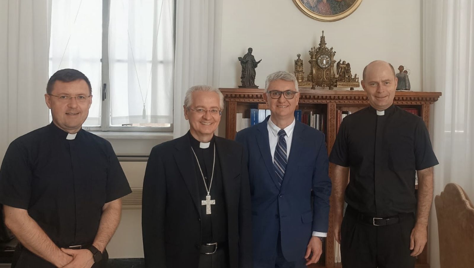 Reunión preparativa del viaje del Papa a Argentina