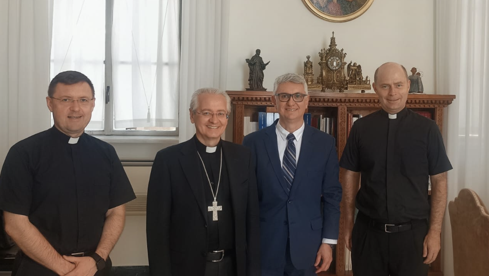 Reunión preparativa del viaje del Papa a Argentina