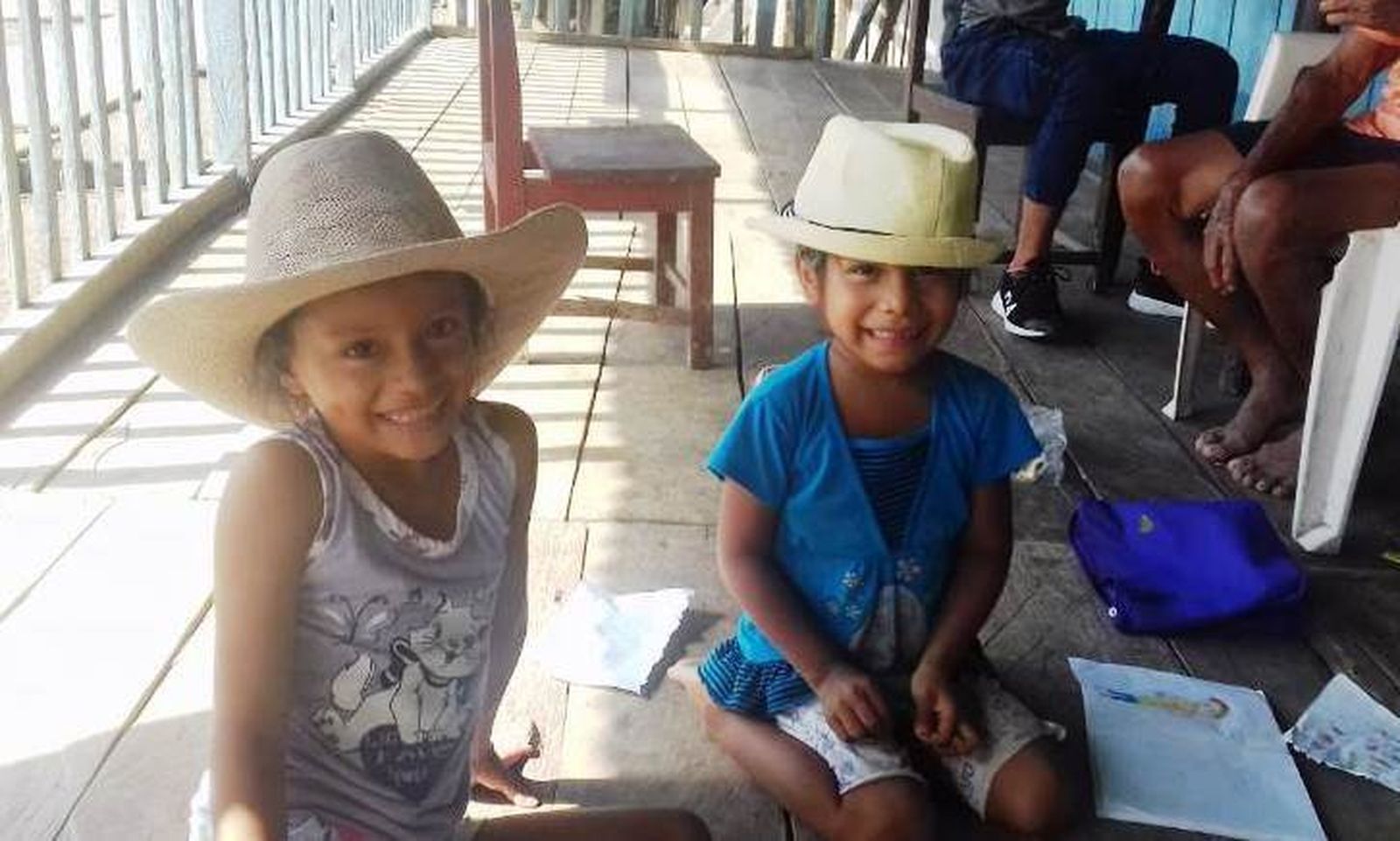 Niños de Caballococha