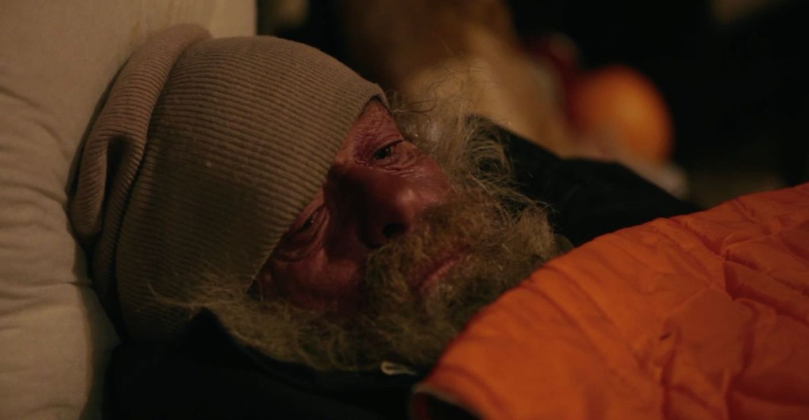 Romerales, en una escena de la película