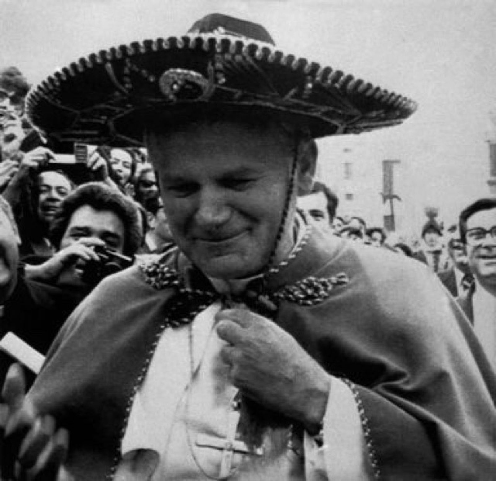 Juan Pablo II, amigo de México