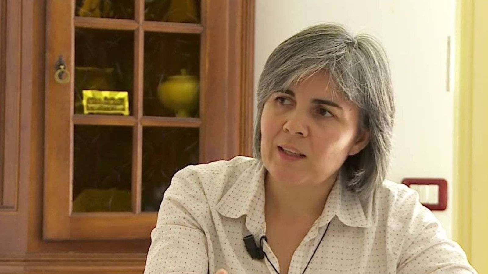 La misionera comboniana Alicia Vacas