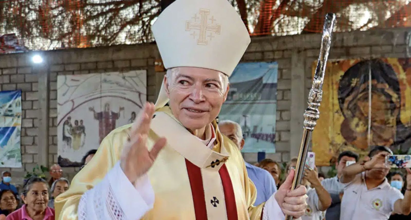 El cardenal Aguiar
