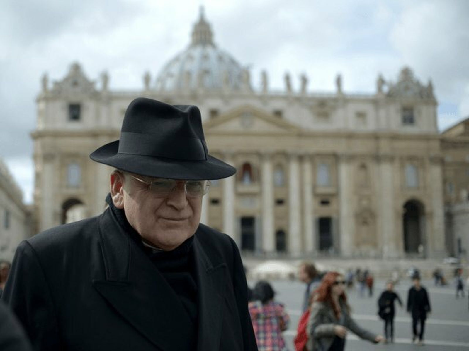 El cardenal Burke, ex-patrono de la Orden de Malta