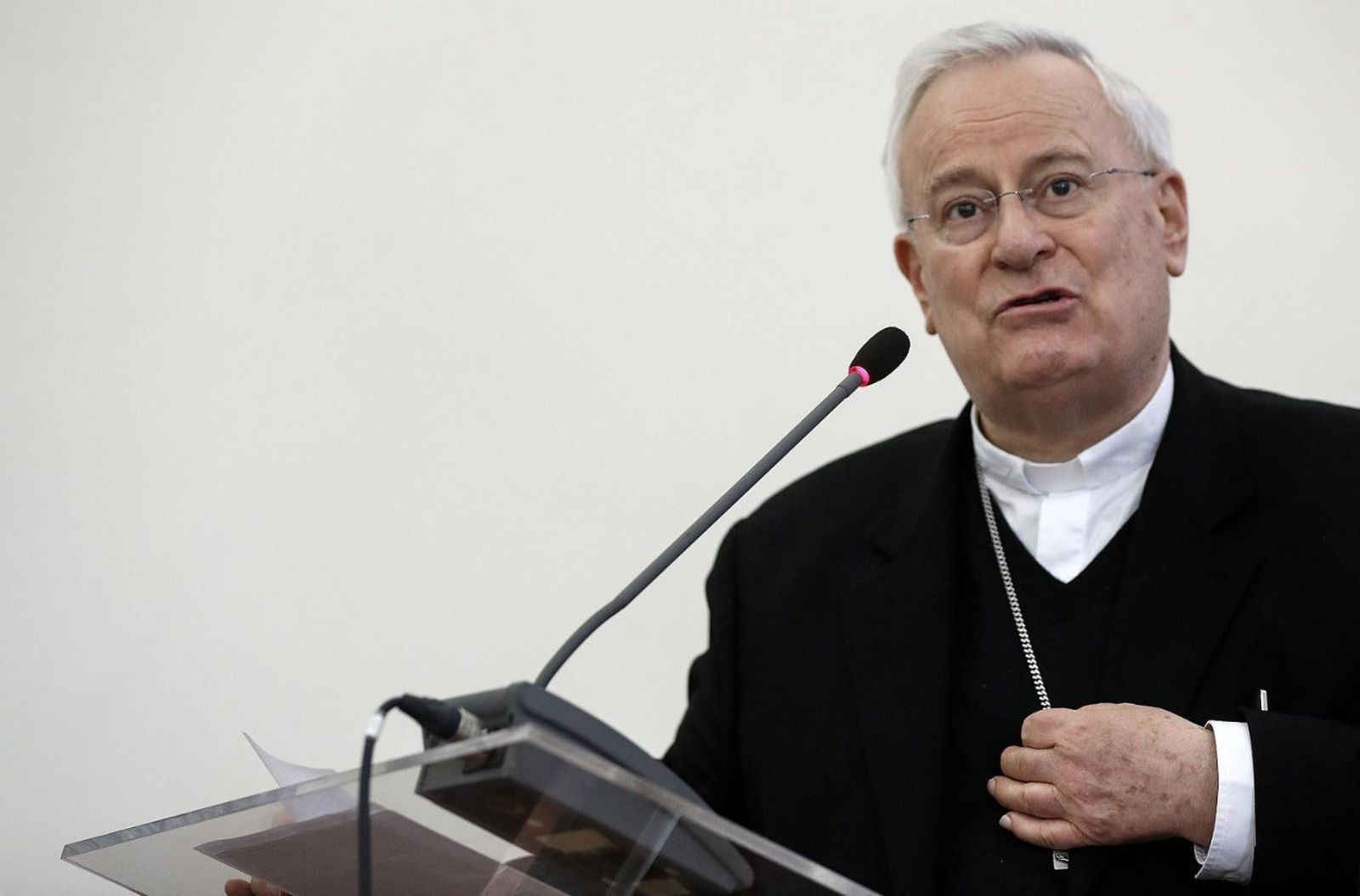 Cardenal Gualtiero Bassetti