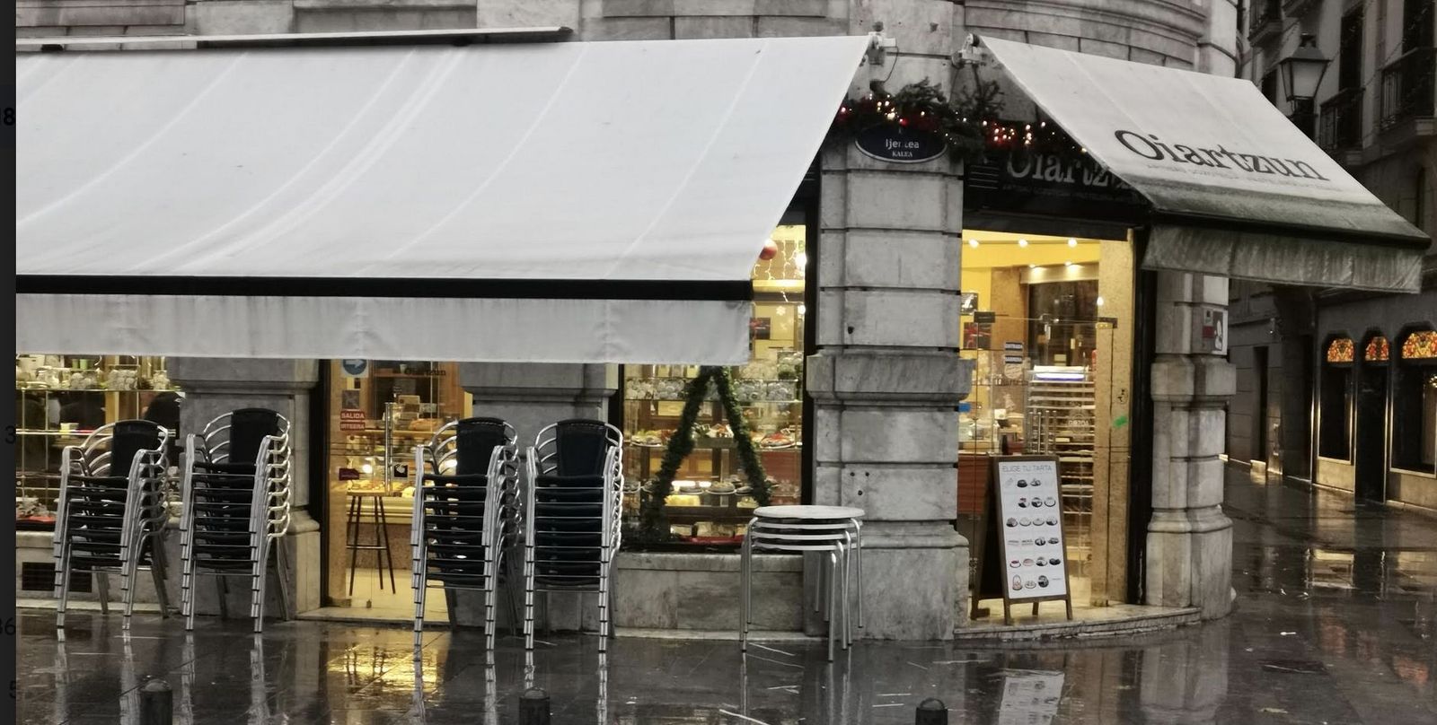 Pastelería Oiartzun