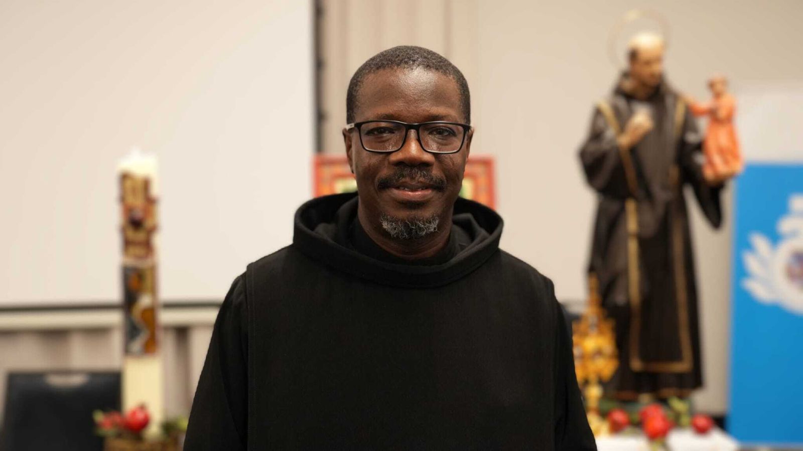 Pascal Ahodegnon, nuevo superior general de los Hermanos de San Juan de Dios