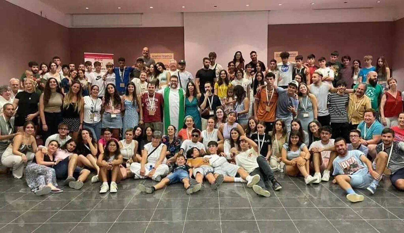 Jóvenes y caminos. La JEC al cuidado