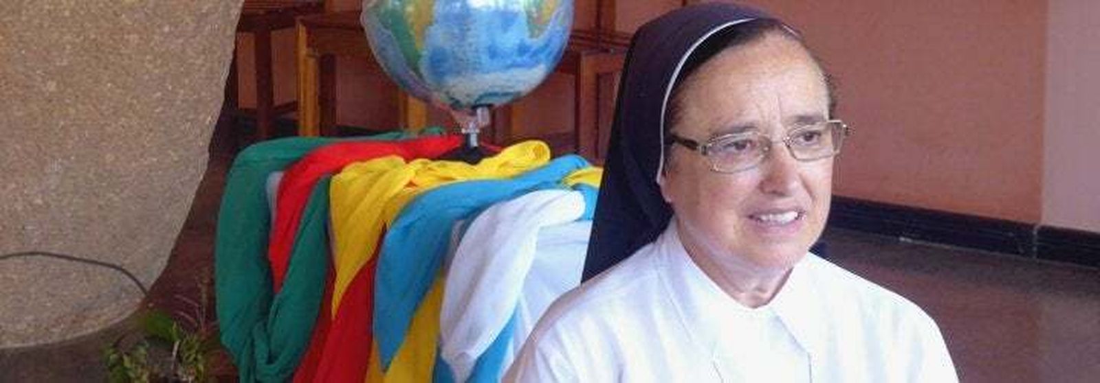 Hna. María Inés Vieira Ribeiro, Presidente de la Vida Religiosa en Brasil