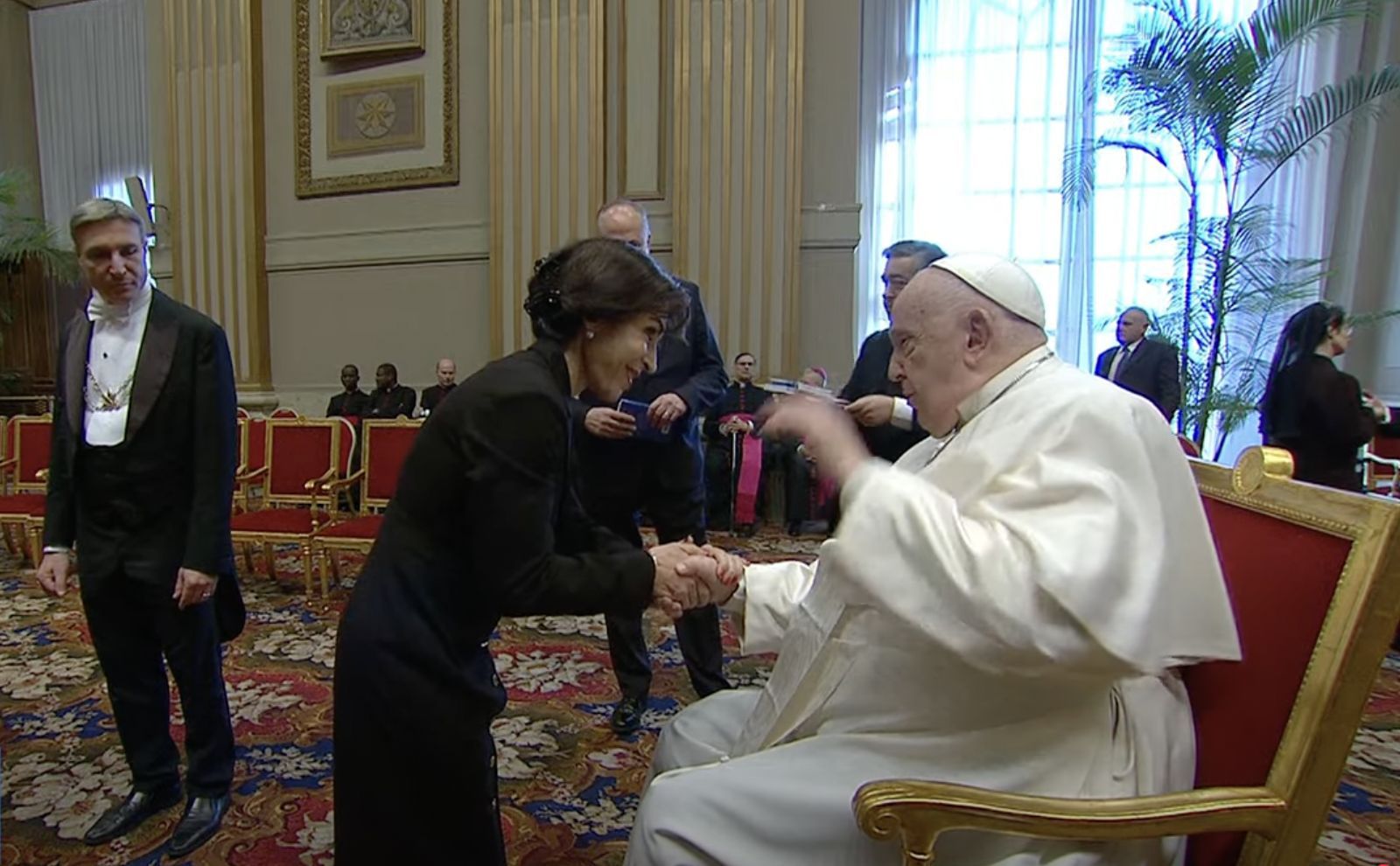 Emilce Cuda, una de las pocas mujeres en la Curia vaticana