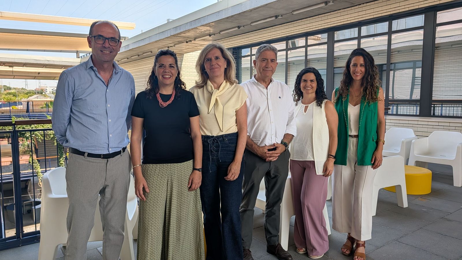 El equipo interdisciplinar que participa en el proyecto