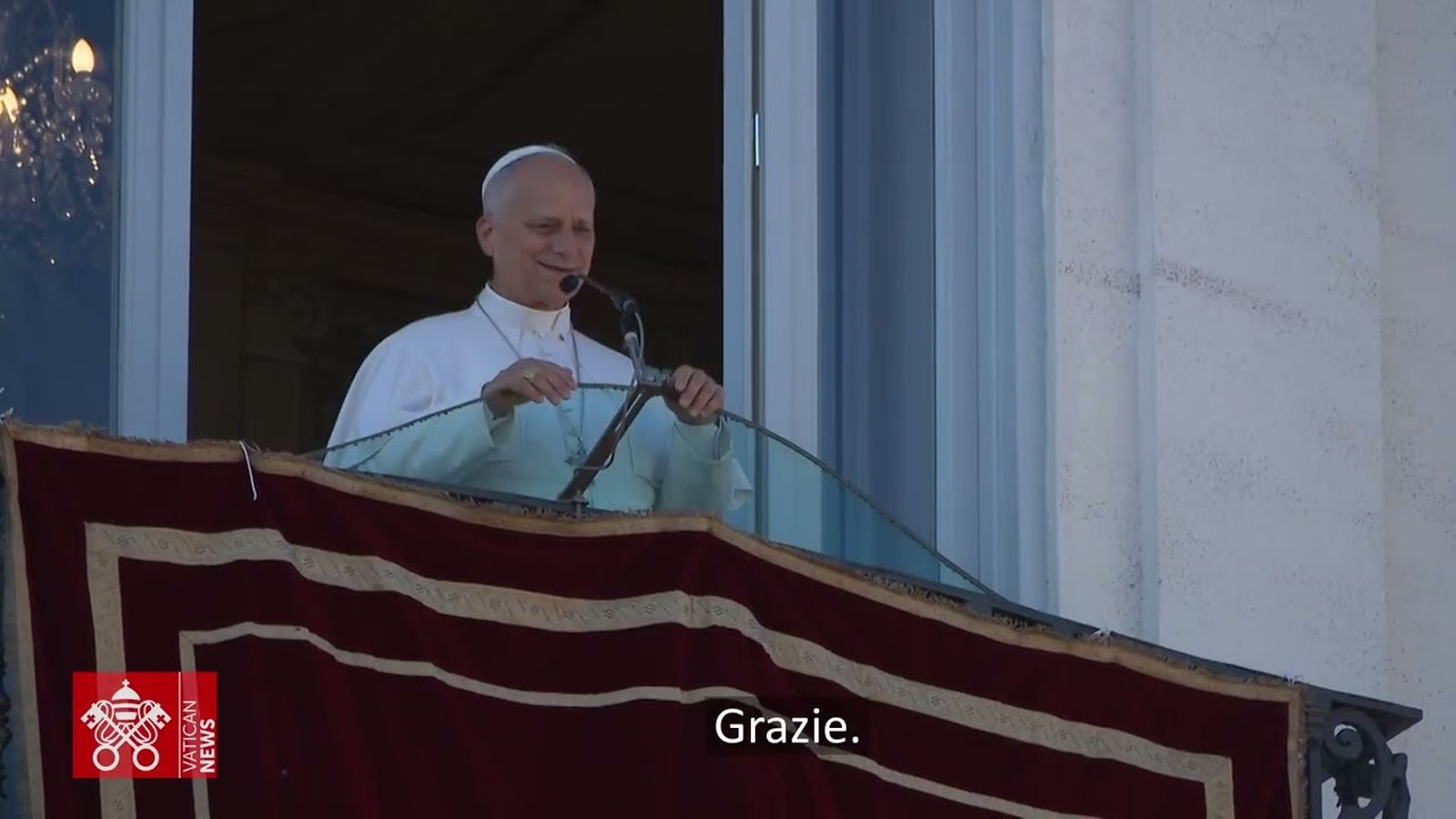 El Papa, en Castel Gandolfo