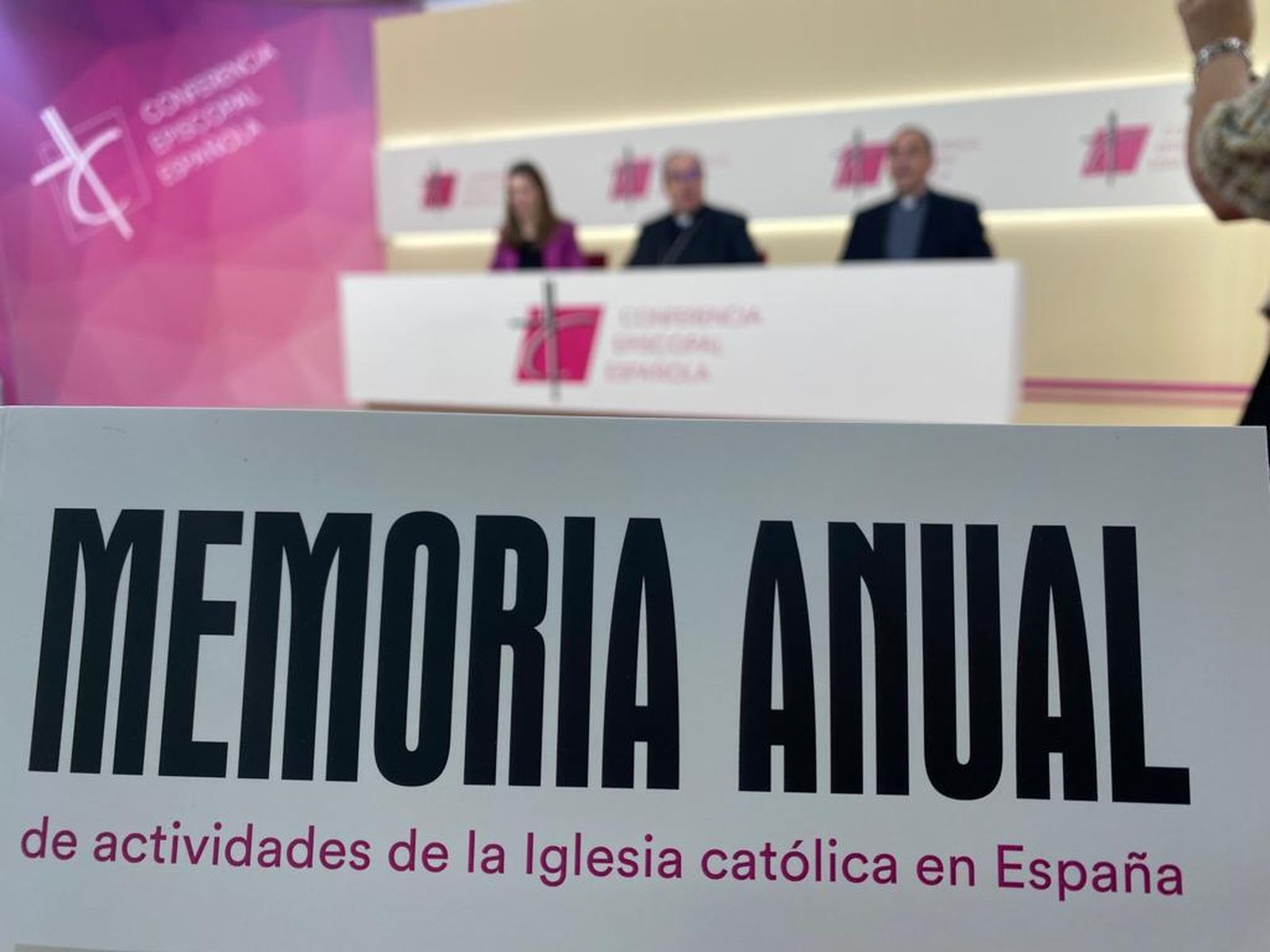 Memoria Anual de Actividades de la Iglesia 2021