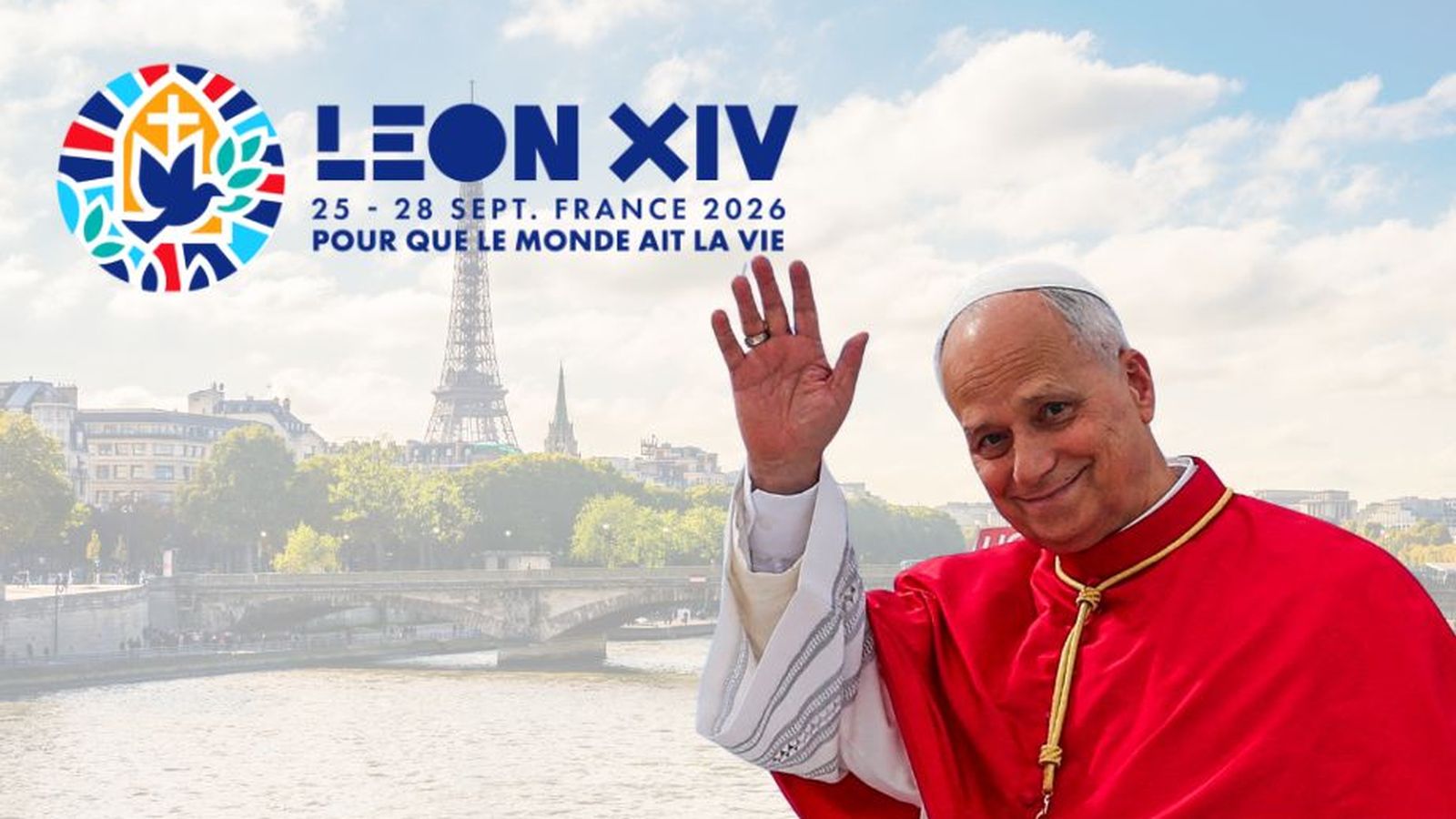 Viaje de León XIV a Francia