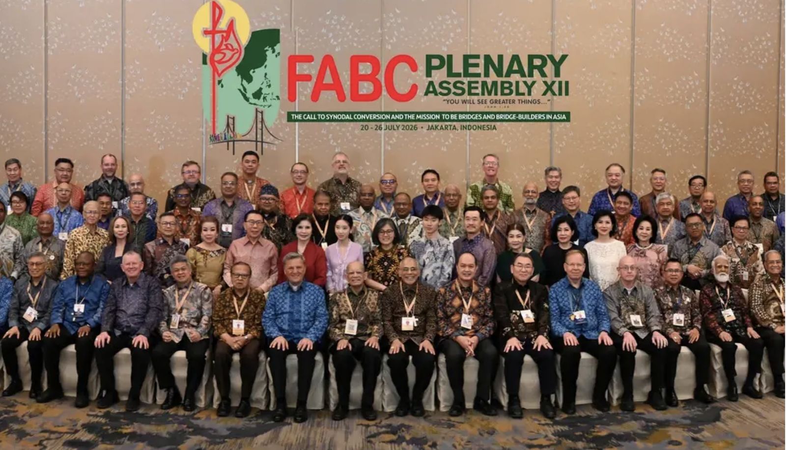 Concluye la Asamblea de las conferencias episcopales de Asia