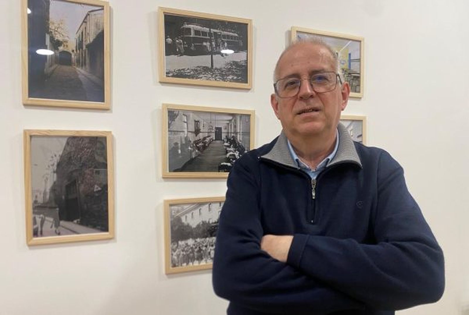 Enric Termes, en Barcelona.