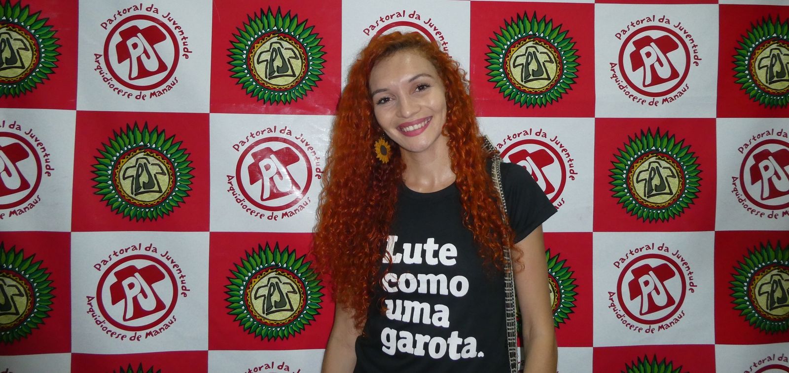 Michelle Gonçalves, Secretaria Nacional de la Pastoral de la Juventud de Brasil