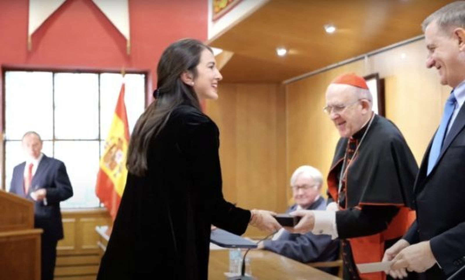 Entrega del premio Fernando Rielo
