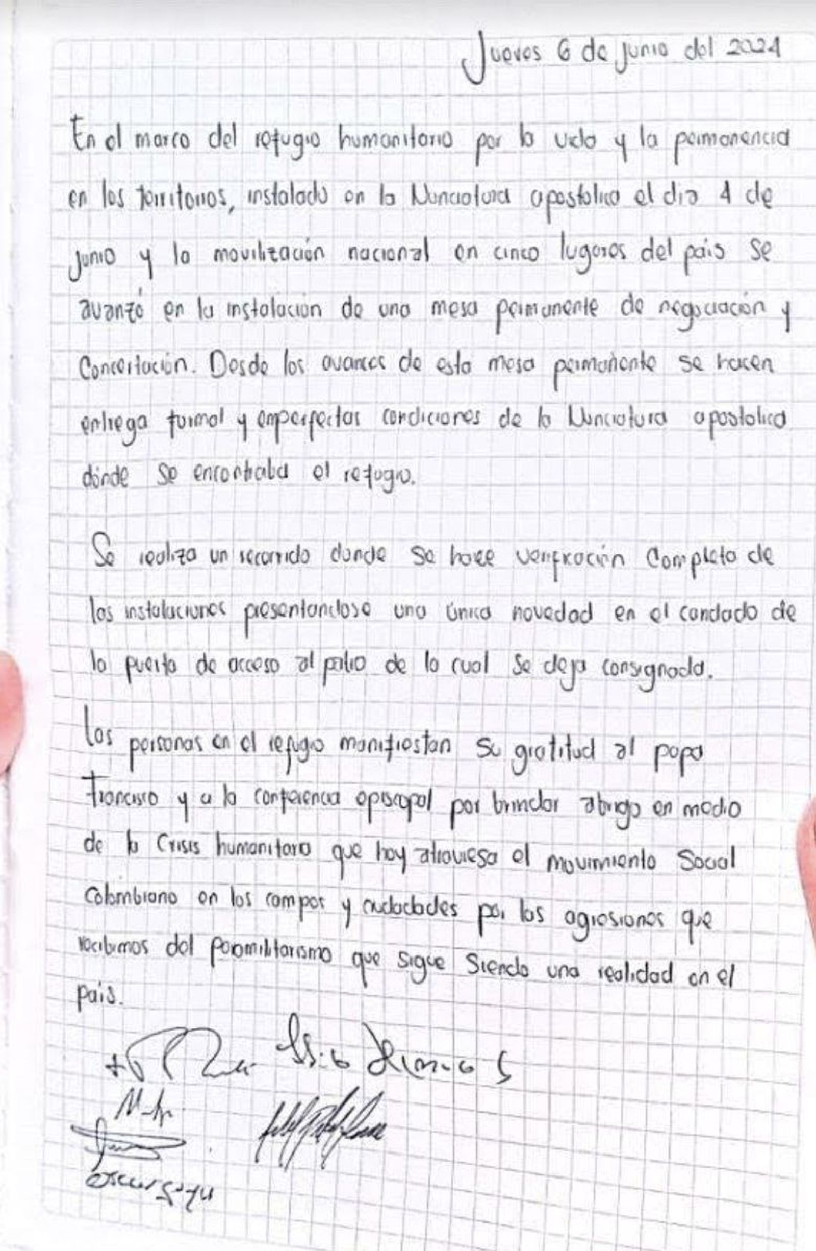 Nunciatura de Bogotá