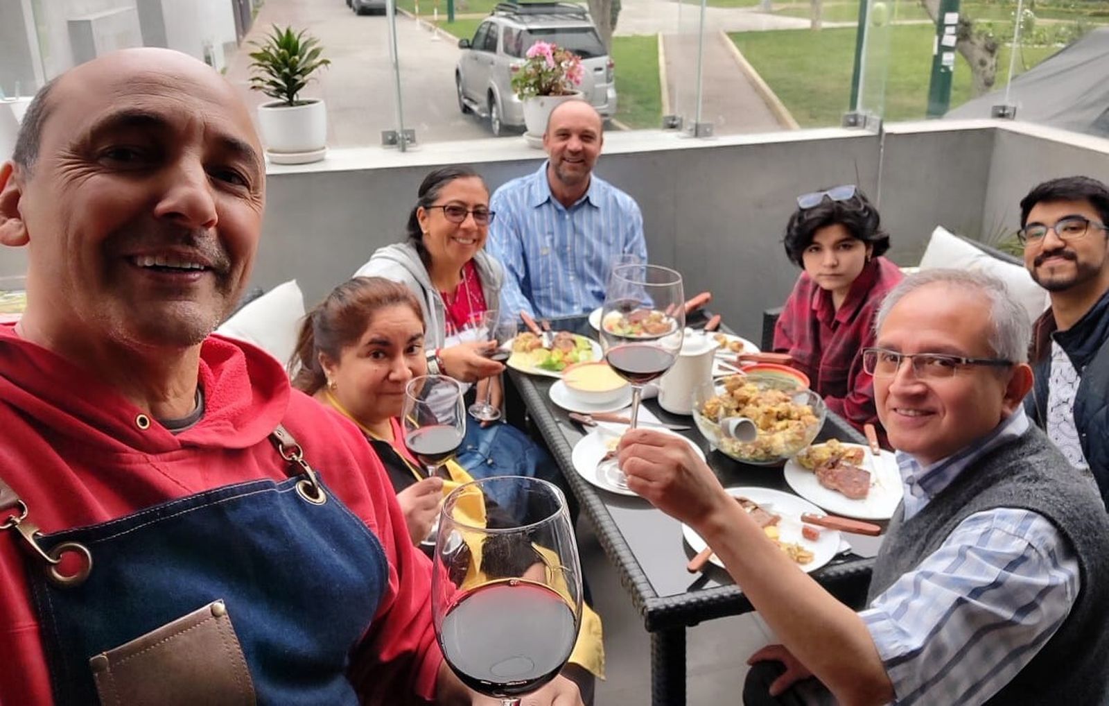 En casa de Mayte y Henry