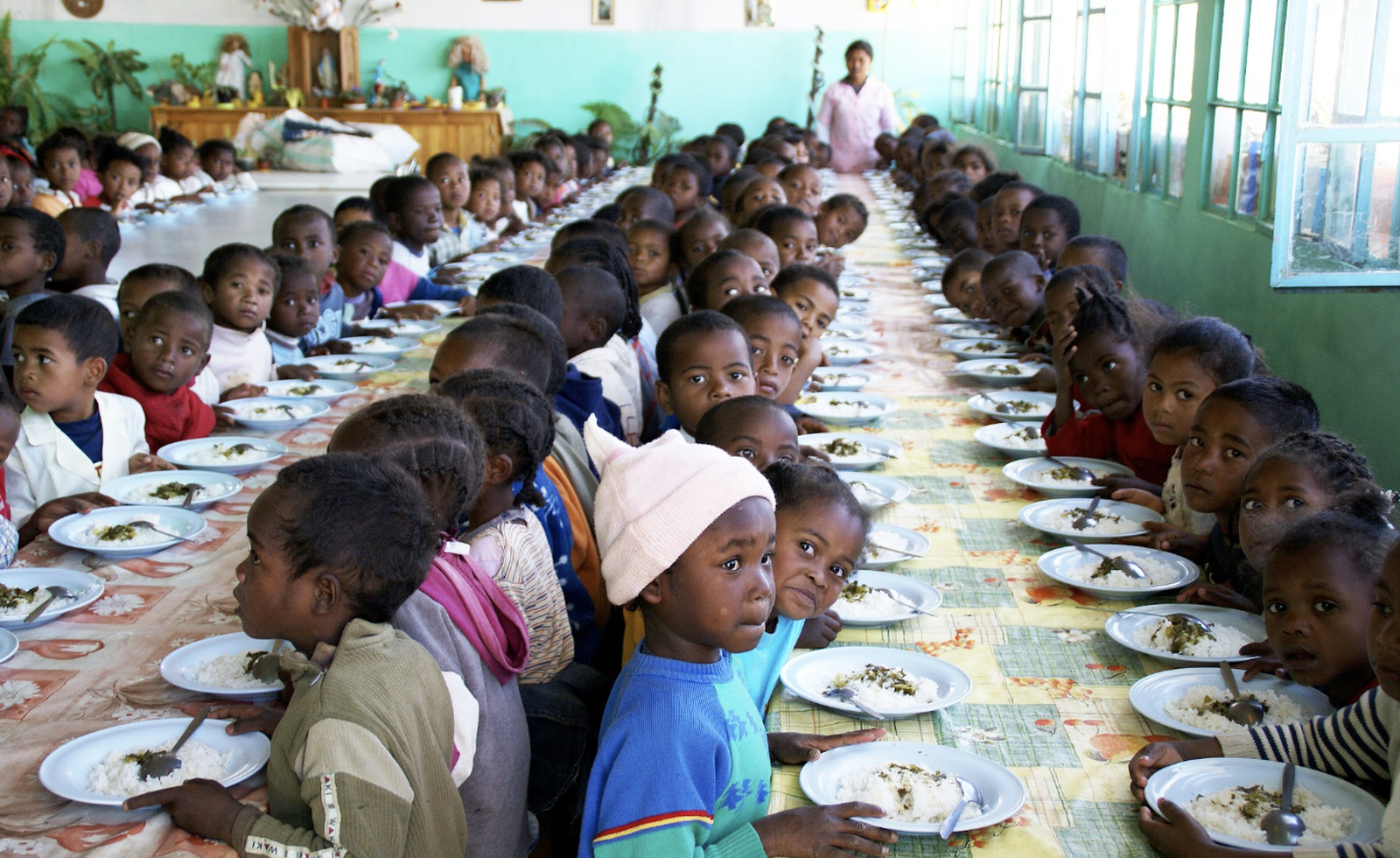 Manos Unidas, en Madagascar