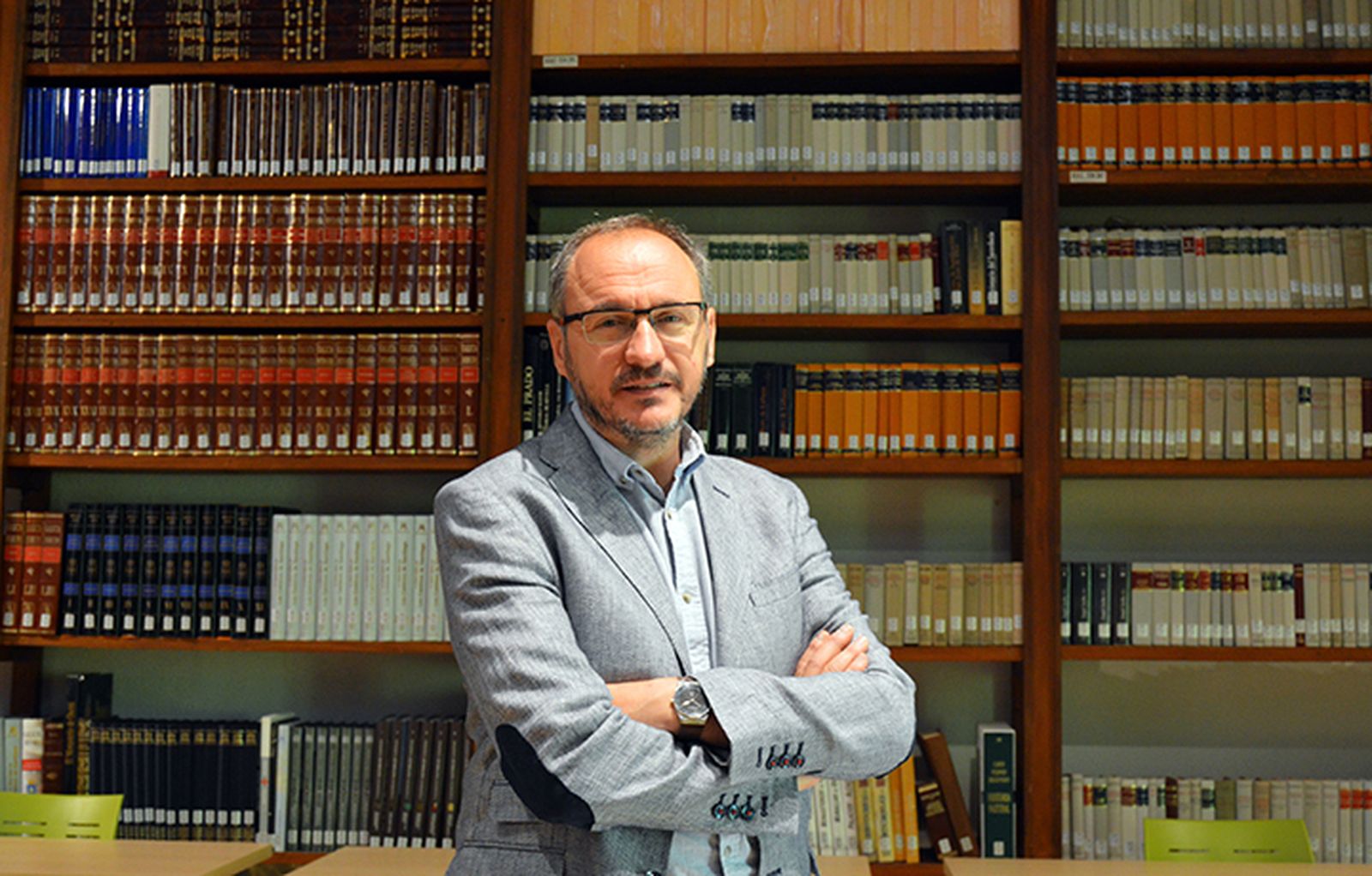 Francisco García, decano de la Facultad de Teología