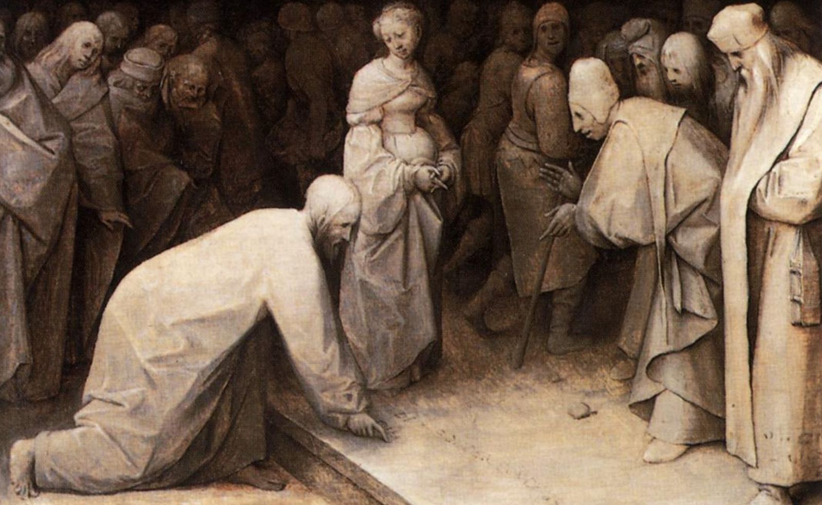 Jesús y la adúltera