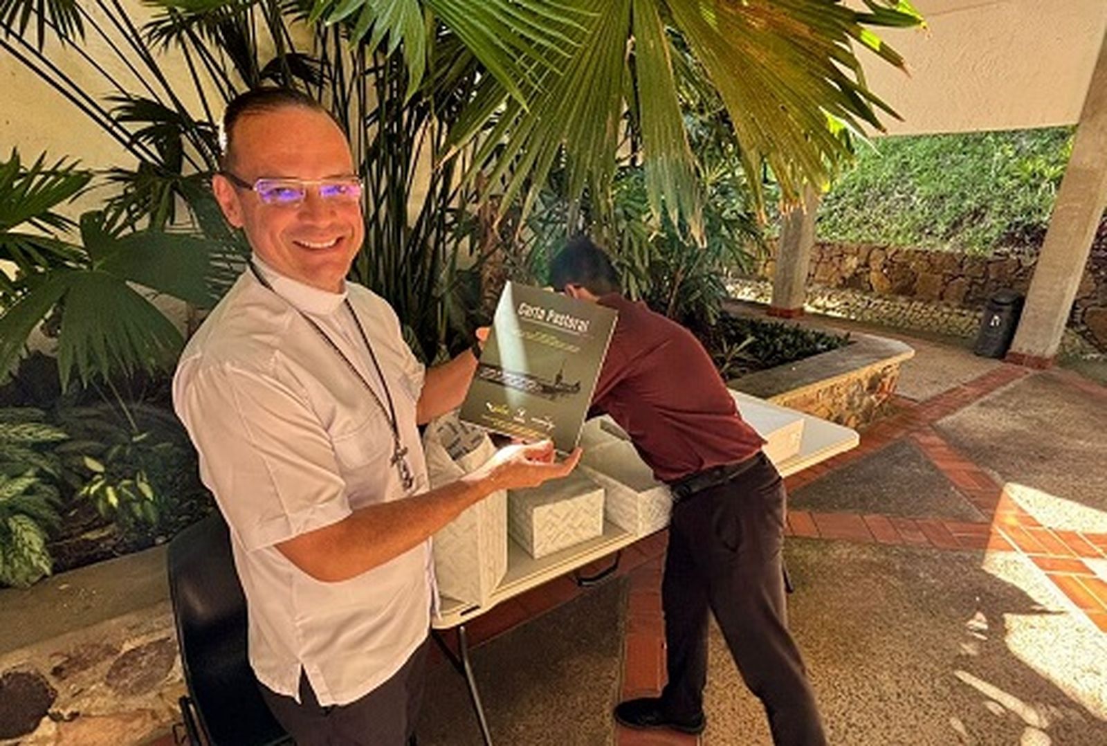 Mons. Daniel Blanco y la carta pastoral regional sobre migración