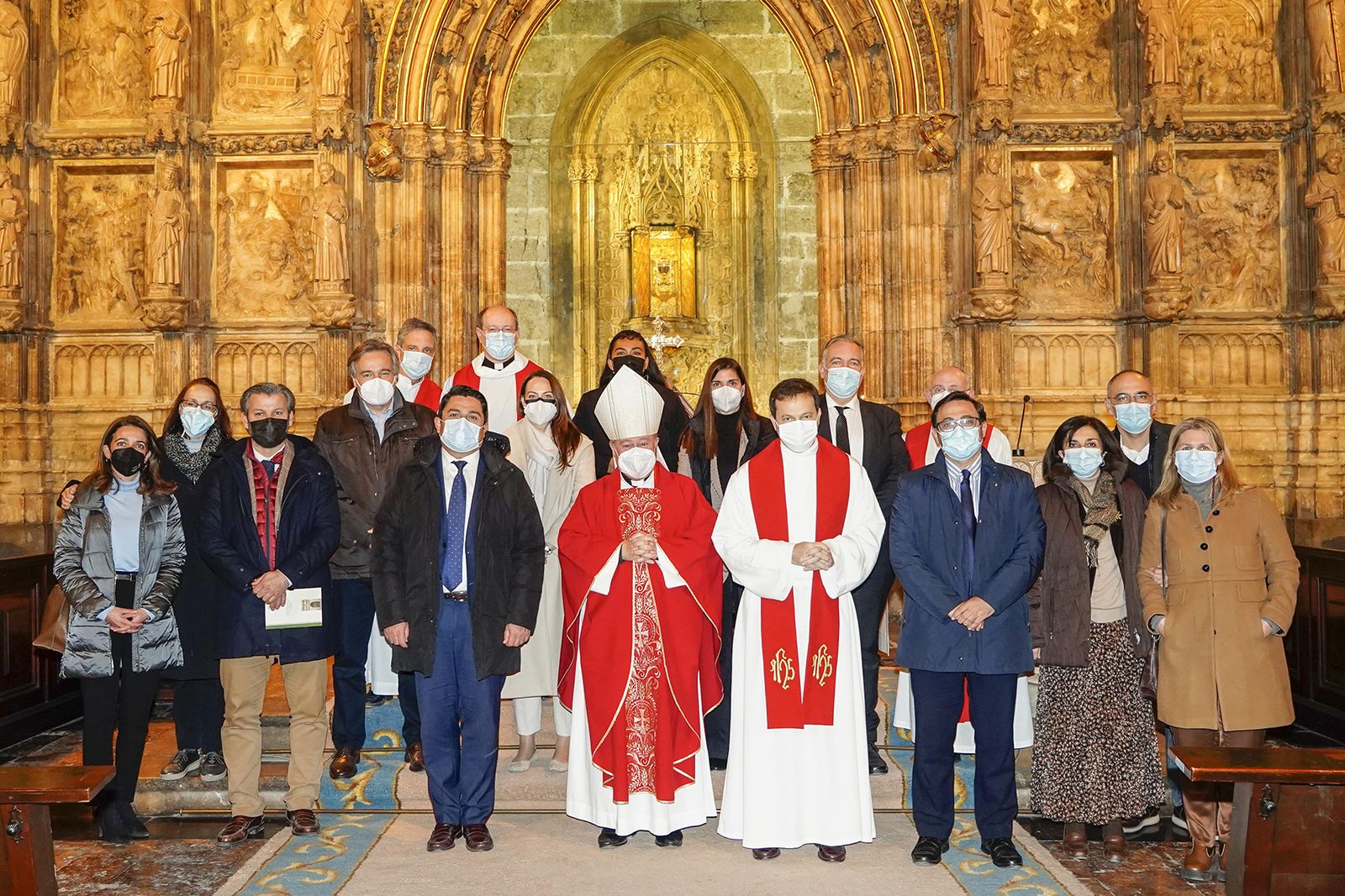 La UCV recuerda la actualidad del martirio cristiano en la festividad de San Vicente Mártir