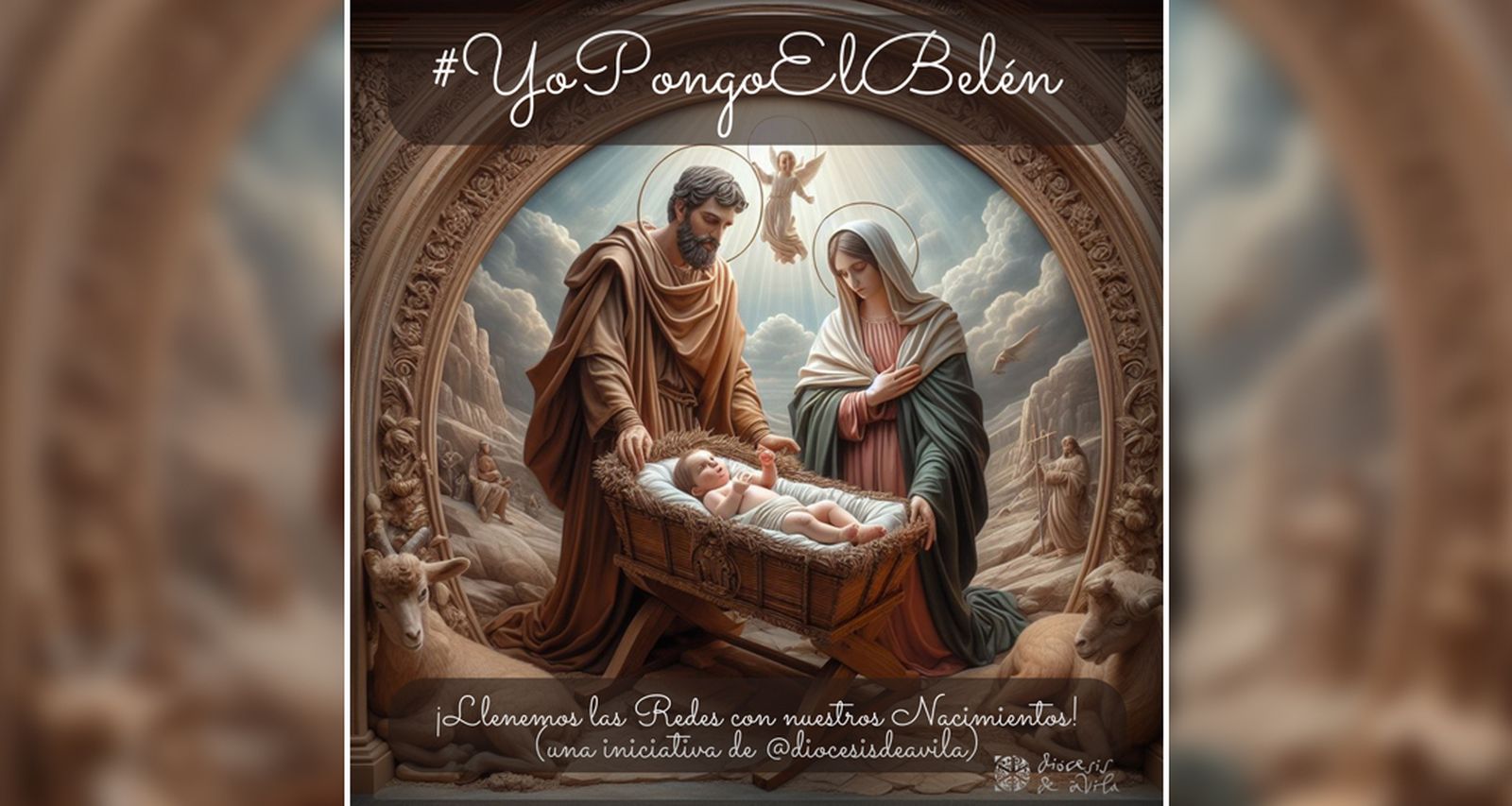 Cartel de la campaña